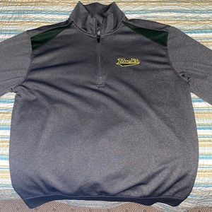 U of O Ducks quarter zip long sleeve sweatshirt